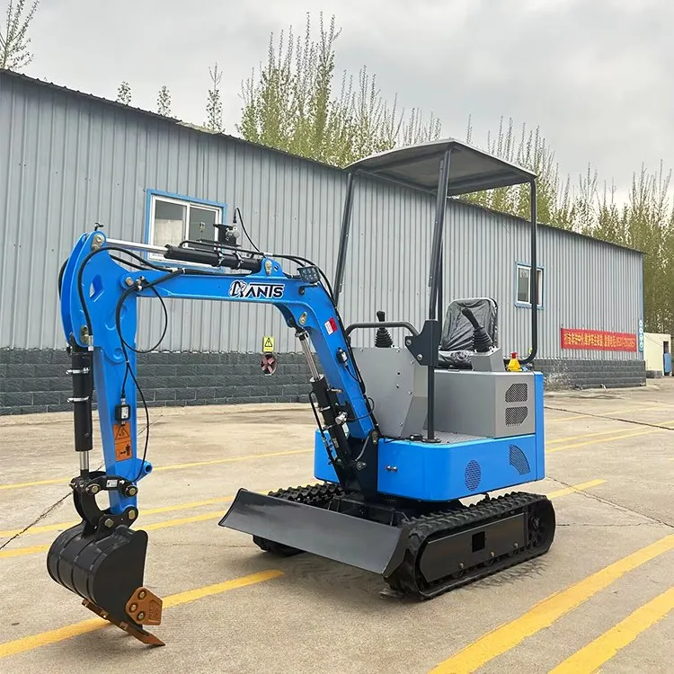 1.5 ٹن منی کرالر ایکسویٹر